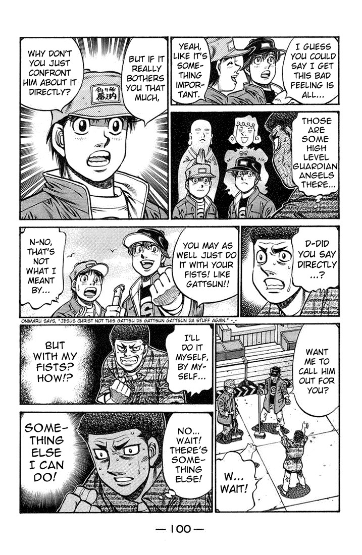 Hajime no Ippo Chapter 719 10